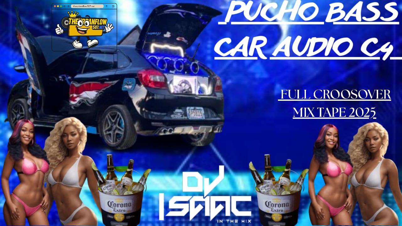 PUCHO BASS CAR AUDIO C4 VARIACIN  - DJ ISAAC C-4